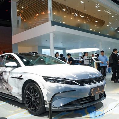 BYD übernimmt den Schaden in voller Höhe, der durch seine Assistenzsysteme entsteht. (Bild: BYD)