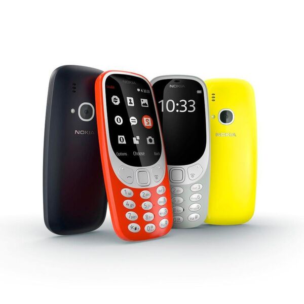 Lange Standby-Zeiten und der Spieleklassiker Snake: das Nokia 3310 für Nostalgiker und Desillusionierte. (HMD)