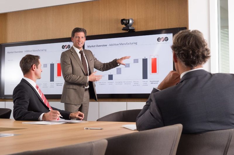 AM Consulting Services von EOS helfen, AM-gerechte Teile auszuwählen und Potentiale zu heben. (Bild: EOS, Tobias Hase)