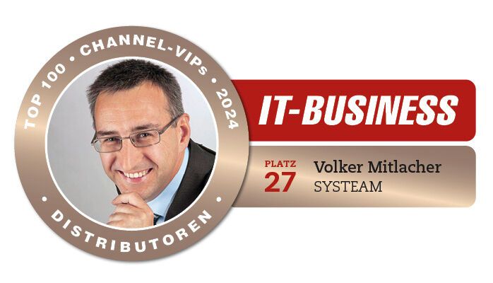 Volker Mitlacher, Geschäftsführer, Systeam (Bild: Vogel IT-Medien)