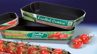 Für seine ökologischen Obst- und Gemüseverpackungen bietet Schumacher Packaging unter anderem die kostenfreie Einlagerung bis zum Erntezeitpunkt an. (Bild: Schumacher Packaging)