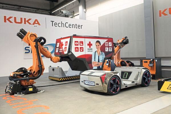 Beim microSnap sind Fahrwerk und Aufbauten jederzeit austauschbar. (Rinspeed)
