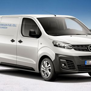 Das Opel-Pendant: der Vivaro-E Hydrogen.(Bild:  Opel)