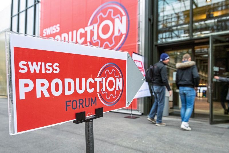 « Notre objectif à long terme est d'établir sur le site de Zurich une plateforme de communication directe pour le secteur de la fabrication », dit Abetare Yaves, membre de l’équipe de direction de l'événement, à propos de l'avenir du SPF. (Thomas Entzeroth)