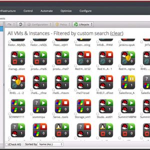 Abbildung 1: Red Hat Cloud Forms 3.1 unterstützt neben Red Hat Enterprise Virtualization auch die Red Hat Enterprise Linux OpenStack Platform, Amazon AWS, VMware und Microsoft System Center Virtual Machine Manager.