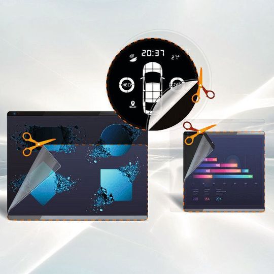 TFT-Displays gibt es nicht nur im Standard-Format. Es gibt Anwendungen, für die sind spezielle Maße gefordert. Hy-Line unterstützt seine Kunden bei Design-In-Services und der Systementwicklung.(Bild:  Hy-Line)