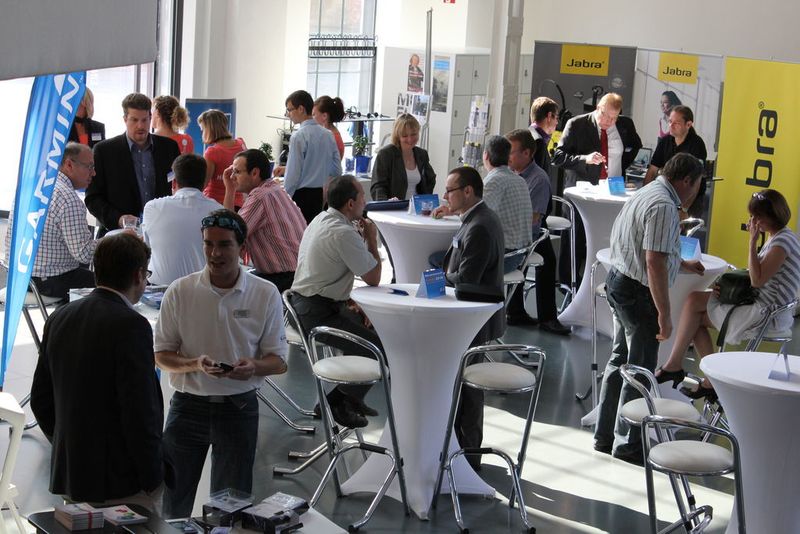 Insgesamt 400 Partner kamen auf die vier Veranstaltungen. (Archiv: Vogel Business Media)
