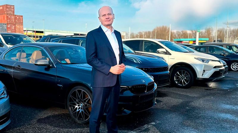 Jean-Roch Piat ist neuer Geschäftsführer von BCA in Deutschland. (Bild:  BCA)