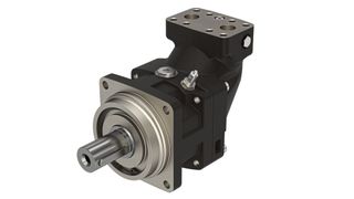 Axialkobenpumpen der Produktserie F10. (Bild: Parker Hannifin)