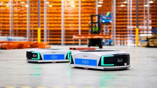 Das 18.000 Quadratmeter große DB-Schenker-Distributionszentrum in Prag wurde auf die Bedürfnisse eine führenden Elektronikunternehmens zugeschnitten. (Bild: Körber Supply Chain)