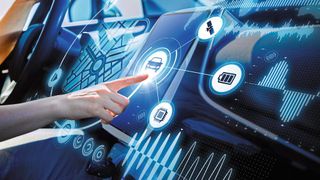 Bild 1: Der Trend zur Zentralisierung von Software im Auto hält an. Das bedeutet, dass die Electronic Control Units (ECU) immer leistungsfähiger werden müssen.  (Bild: ©metamorworks - stock.adobe.com)