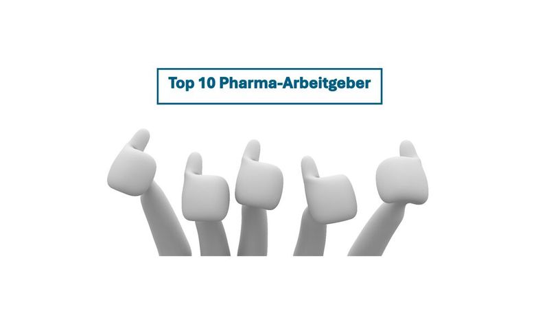 Der diesjährige Storytelling-Report der Berliner Agentur Mashup Communications hat die Top 10 Arbeitgeber in der Pharmabranche gekürt. (Bild: frei lizenziert)