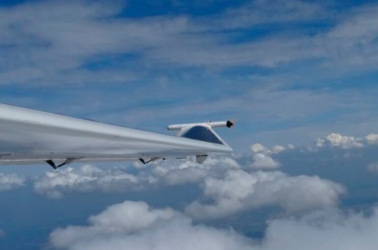 Die Flächenendantriebe sind an Pods an den beiden Tragflügelspitzen angebracht. (Institut für Flugzeugbau der Universität Stuttgart)