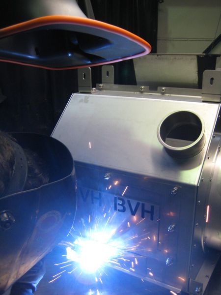 ...jeweils mit einer MAG (Lorch M300Pro) und einer WIG (Lorch V30) gearbeitet wird. (Bild: BVH)