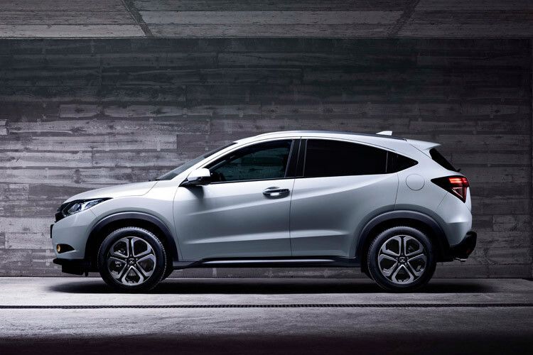 Honda steigt im Sommer mit dem HR-V in das boomende Segment der Mini-SUV ein. (Foto: Honda)