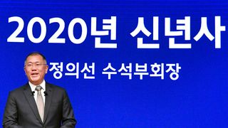 Hyundai-CEO Euisun Chung hat eine eigene Elektroplattform angekündigt. (Hyundai)