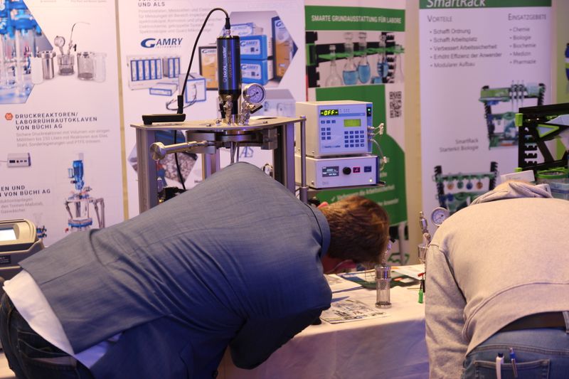 Impressionen der LAB-SUPPLY Münster 2021  Mehr Infos zu den kommenden LAB-SUPPLY-Messen finden Sie auf www.lab-supply.info.  (LABORPRAXIS, C. Lüttmann)