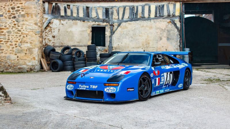 1993er Venturi 600 S-LM (Schätzwert; 300.000 bis 400.000 Euro). (Bild: Autoren-Union Mobilität/RM Sotheby's)