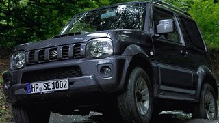 Bei 350 Suzuki Jimny in Deutschland müssen die Steuergeräte ausgetauscht werden. (Foto: Suzuki)