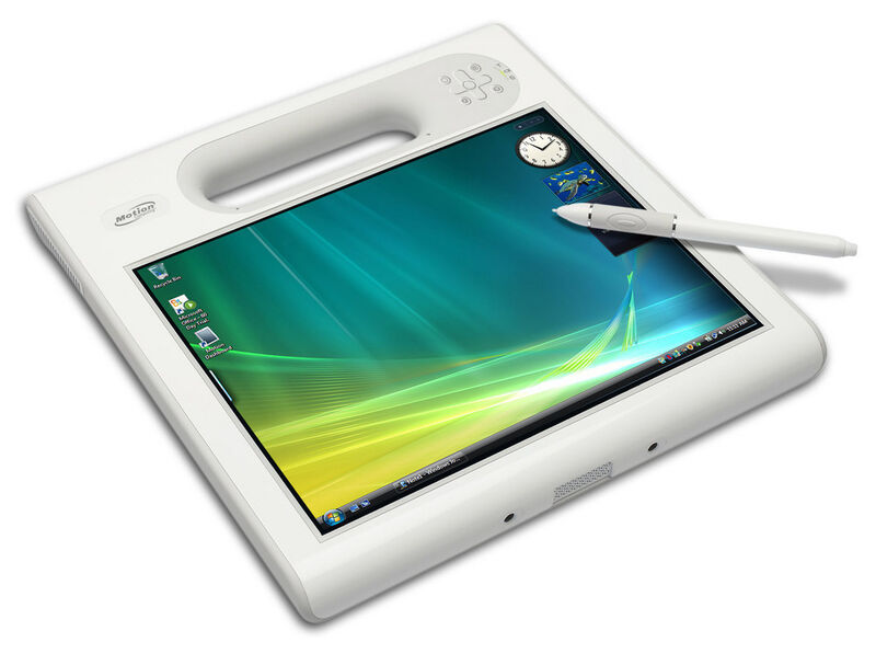 Tablet-PCs werden per Stift bedient. Handschriftliche Eingaben werden vom Betriebssystem erkannt und digitalisiert. (Archiv: Vogel Business Media)