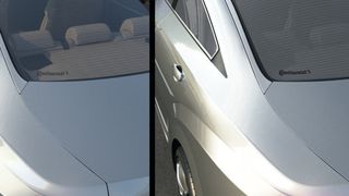 Gezieltes stufenloses Verdunkeln der Scheiben soll die Hitze aus dem Fahrzeug fernhalten und den CO2-Ausstoß senken. (Foto: Continental)