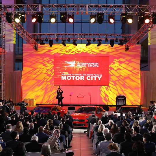 Die Automesse fand traditionell im Januar statt. In diesem Jahr hätte sie im Juni stattfinden sollen.(Bild:  Messe Detroit)
