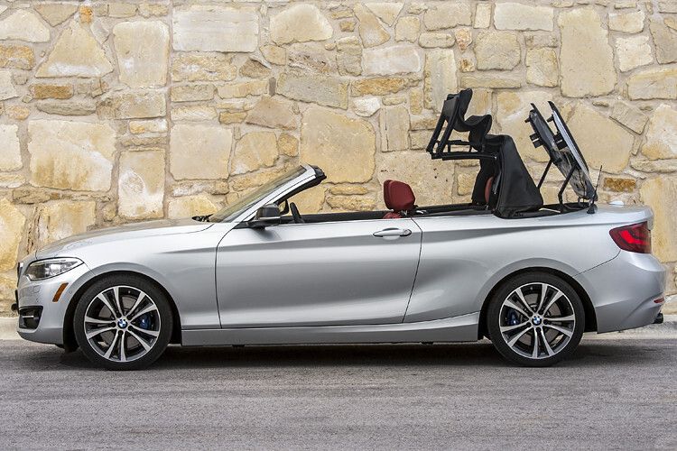 ...der BMW 2er Cabrio... (Foto: BMW)