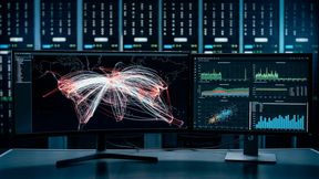 Cloudflare erkannte im ersten Halbjahr 2026 weltweit vor allem kurze, geopolitisch motivierte DDoS-Attacken gegen Medien, Regierungen und Ziele insbesondere in China, den USA und der Türkei. (Bild: Gemini / Vogel IT-Medien GmbH / KI-generiert)
