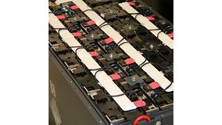 Lithium-Ionen-Akkus: BMZ fertigt Akkus bis 2,2 Tonnen für Gabelstapler (Bild: BMZ)