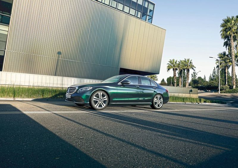Die C-Klasse hat es dieses Jahr in die Top 20 geschafft. Knapp über 200.000 Einheiten konnte Daimler in den ersten fünf Monaten absetzen. (Daimler)