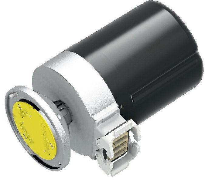 Deublin stellt seine neuesten Baureihen der Schleifringübertrager vor, die Serien SRC und SRD. Die IP65 geschützten Gehäuse sollen den Einbau in vertikaler oder horizontaler Lage auch in schmutzigen Umgebungen zulassen.  (Deublin)