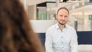 Lazaros Patsakas, Experte für Medical Device Assembly (MDA) und Adaptive Fertigung bei B&R (Bild: B&R)