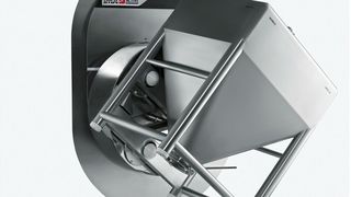 Abb.1: Der Cyclops-Tumbler ist ein Mischer für industrielle Anwendungen. (IMA)