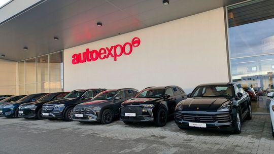 Auto Expo vermarktet in Fernwald Leasingrückläufer der Sparkassen-Finanzgruppe wie am Schnürchen, könnte man sagen.(Bild:  VCG - Simon)