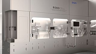 Pharmazeutische Abfüllmaschine Robocell (Bild: Groninger)