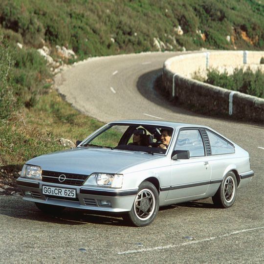 Der Opel Monza (1982 – 1986).(Bild:  Opel)