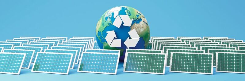 Organische Solarzelle: Forscher entwickeln aus recyceltem Polypropylen Solarzellen, die beispielsweise in smarten Verpackungen verwendet werden kann. 