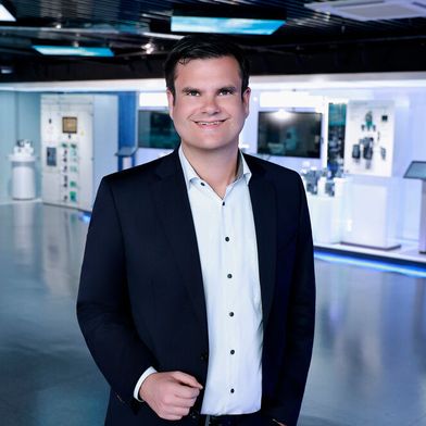 Markus Grabmeier, der neue CEO Electrical Products bei Siemens Smart Infrastructure. (Bild: Siemens)