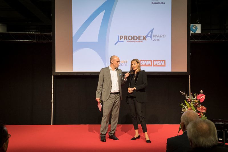 Reflets en image de la cérémonie de remise des Prodex Award 2016. (Thomas Entzeroth)