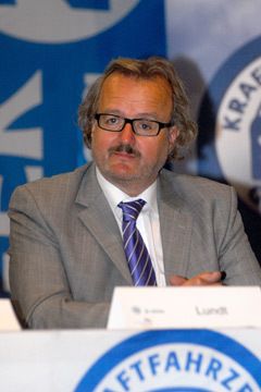 Thomas Lund, Obermeister von Berlin, fand deutliche Worte zur Lage im Kfz-Gewerbe. (Archiv: Vogel Business Media)
