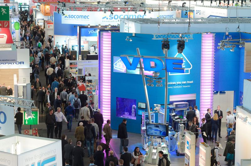 ... die internationale Leitmesse für integrierte Energiesysteme und Mobilität – Energy, ... (Bild: Deutsche Messe)