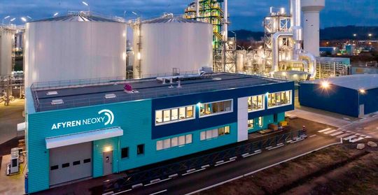 Afyren hat in seiner Neoxy-Anlage erfolgreich den kontinuierlichen Produktionsbetrieb aufgenommen und damit einen entscheidenden Meilenstein erreicht.(Bild:  JP Malartre/ Afyren)