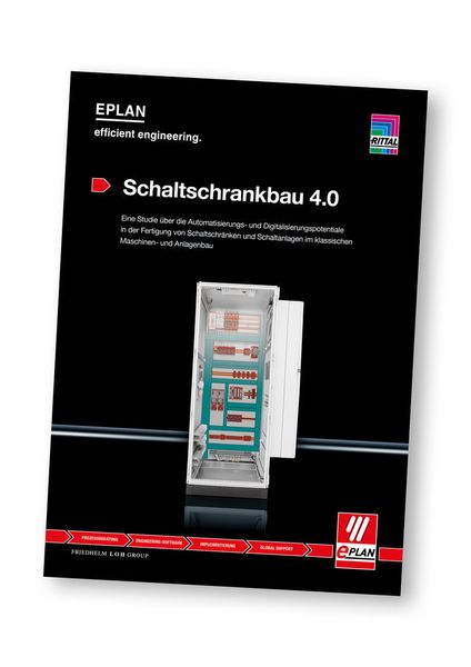 Schaltschrankbau 4.0: Die 39-seitige Studie zum Schaltschrankbau ist exklusiv bei Eplan erhältlich. (Eplan)