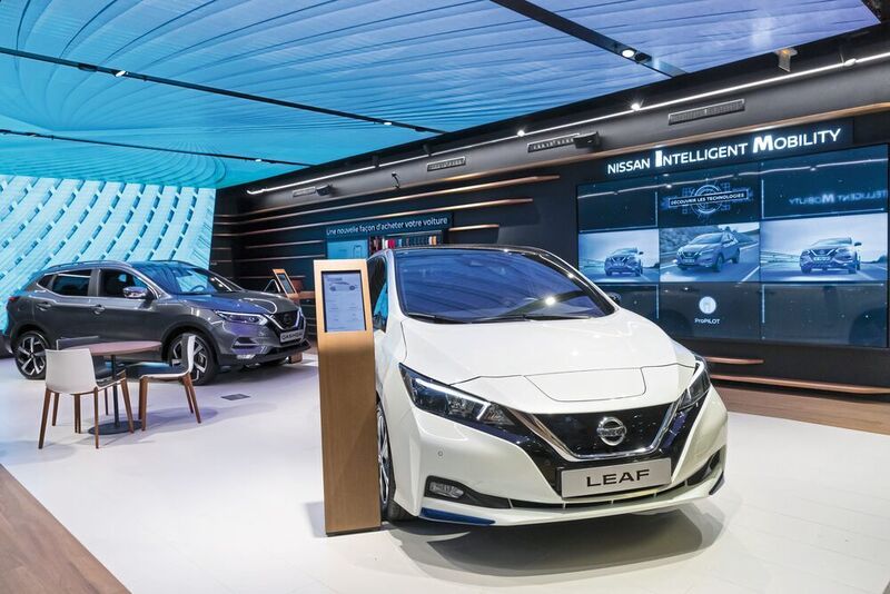 Das City-Hub-Konzept sieht Nissan als Mischung aus Vertriebs- und Marketinginstrument. (Nissan)