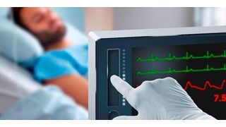 Kapazitive Tasten und Slider auf Basis der „capaTEC-Technik“ bieten ein sicheres und störungsfreies Arbeiten an medizinischen Geräten.  (EBE Elektro-Bau-Elemente)