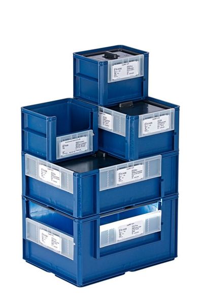 
Gewinner der Kategorie „Logistik und Materialfluss“: Mit der Behälterserie Ecobin wurde von der Georg Utz für die Firma Böllhoff ein RFID-gesteuertes Belieferungssystem entwickelt. Die modularen Behälter sind die Kernelemente eines umfassenden Dienstleistungspaketes, um die logistische Lieferkette von der Disposition bis zum Band mit einem einheitlichen Verpackungssystem zu erfüllen. Als besondere Eigenschaften lassen sich die vertikal beweglichen transluzenten Öffnungs-/Verschlussscheiben inklusive Halter für die Befestigung von RFID-Etiketten oder digitalen Displays erwähnen. 
 (DVI Deutsches Verpackungsinstitut)
