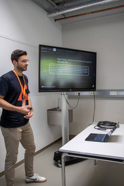 KI im Arbeitsalltag: TD SYNNEX präsentiert Microsoft 365 Copilot – praxisnahe Einblicke in KI-gestützte Anwendungen. (Bild: ITscope)