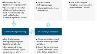 Vorteile und Leistungen einer spaltenorientierten Datenbank im Überblick (Relex)