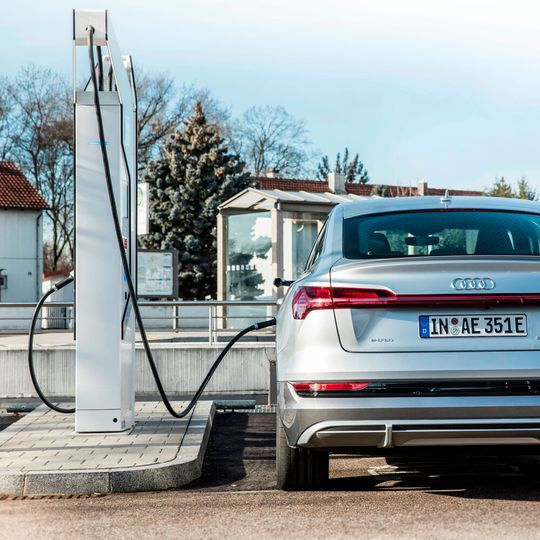 Audi will bei der Elektromobilität weiter Druck machen. Audi will bei der Elektromobilität weiter Druck machen.