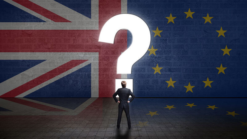 Bei einem sogenannten No-Deal-Brexit könnte es zum Datenchaos kommen. (fotogestoeber - stock.adobe.com)